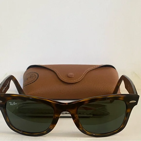 Ray-Ban | Accessories | Rayban Wayfarer Brown Tortoise  display picture 3